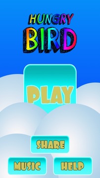 Hungry Bird Adventure Game游戏截图1