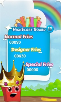 Rainbow Fries游戏截图4