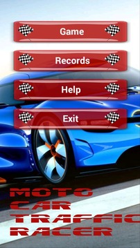 Moto Car Traffic Racer游戏截图1