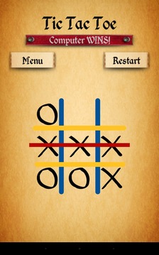 Tic Tac Toe with AI游戏截图3