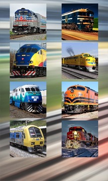 Super Modern Train Puzzle游戏截图1