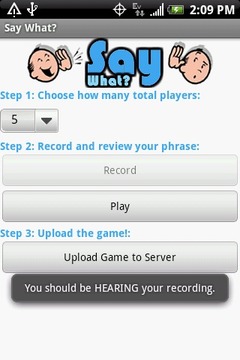 Say What? Mobile Game游戏截图2