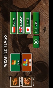 Wrapped Flags Puzzle - Lite游戏截图1