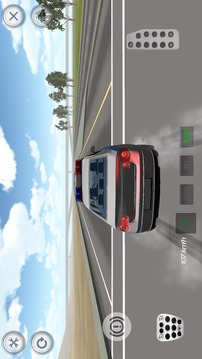 Extreme Police Car Driver 3D游戏截图1