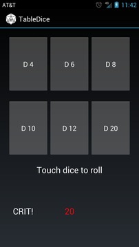 Table Dice游戏截图1