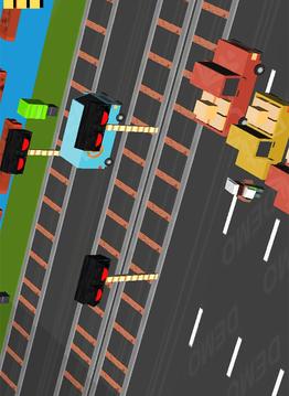 crossy style : cross the road游戏截图2