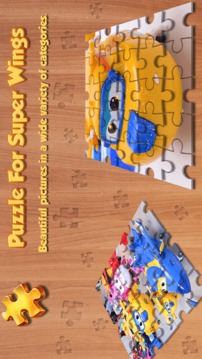 Jigsaw Super Wings Puzzle游戏截图1