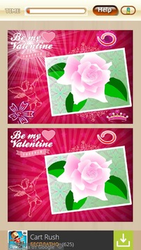 Love - Spot the Differences游戏截图1