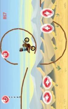 Moto Bike Race advanter Game游戏截图5