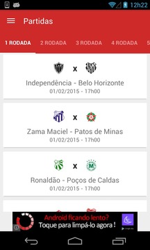 Campeonato Mineiro 2015游戏截图2