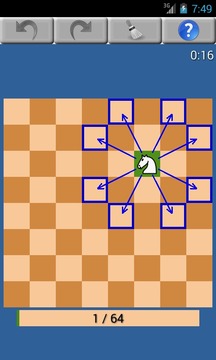 Chess Board Puzzles游戏截图4