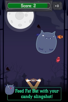 Fat Bat - Halloween Sugar Rush游戏截图2