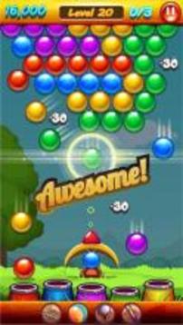 Snopy bubble shooter star游戏截图1