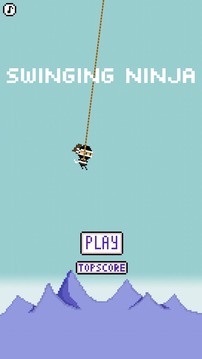 Swinging Ninja游戏截图1