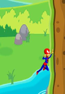 Spider Hero Quick Jump Game游戏截图2