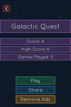 Galactic Quest游戏截图4