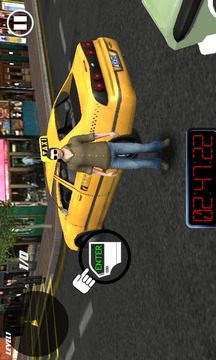 City Taxi Driver Simulator 3D游戏截图2