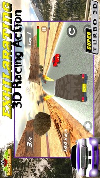 Super Turbo 3D -Race Simulator游戏截图1