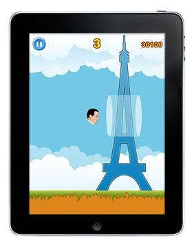Flamby Bird Flappy Hollande游戏截图4