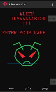 Alien Invasion!游戏截图1