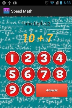 Speed Math Challenge游戏截图1