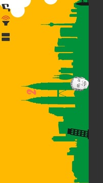 Jokowi Jump Runner游戏截图2