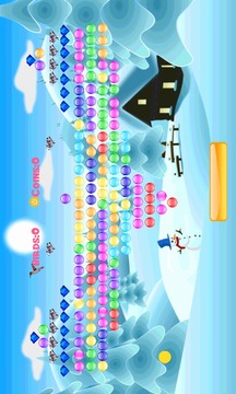 Bubble Diamond Breaker游戏截图1