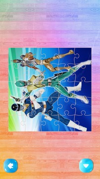 Ranger Pow Jigsaw game游戏截图2