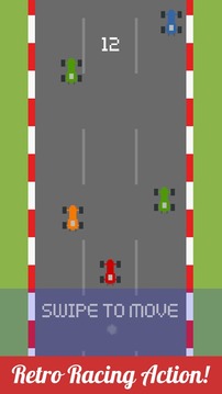 Retro Speed Racing游戏截图3
