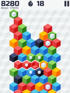 Cube Cascade游戏截图4