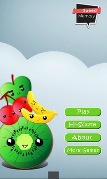 Fruits Speed Memory游戏截图1