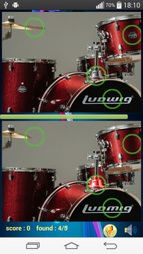 Photo Hunt music instruments游戏截图4