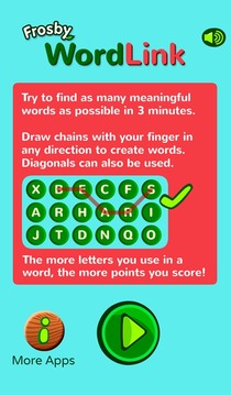 WordLink - boggle word search游戏截图1