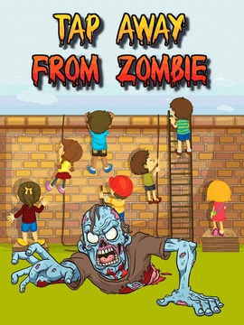 Tap Away From Zombie游戏截图1