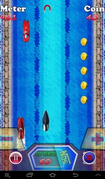 Speedboat Explosion Turbo Race游戏截图2