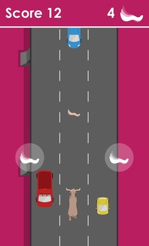 Traffic Goat - Infinite Runner游戏截图2