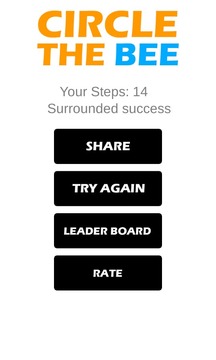 Circle The Bee游戏截图1