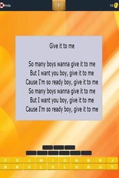 Guess Lyrics: SNSD游戏截图2