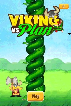 Viking vs Plan游戏截图1