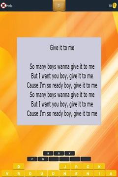 Guess Lyrics: SNSD游戏截图3