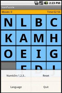 VanPuzzle Slide Puzzle Numbers游戏截图4