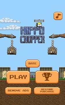 Hippo Chopper游戏截图4