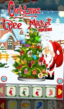 Christmas Tree Maker For Kids游戏截图4