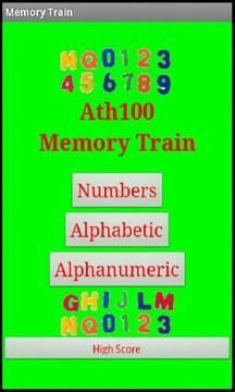 Memory Train游戏截图1