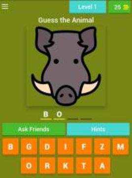 Animals Park: Guess The Animals Quiz游戏截图5