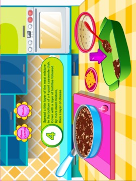 卷饼馅饼烹饪游戏游戏截图5
