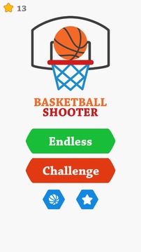 Basketball shooter challenge游戏截图2