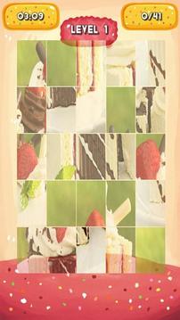 Cake Jigsaw Puzzle游戏截图3