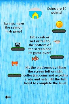 Salmon Leap游戏截图4