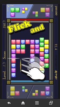 Flick and Vanish Puzzle Game游戏截图2